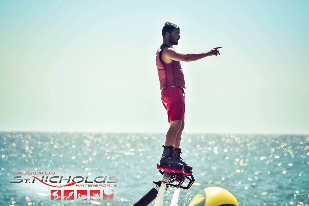 st. Nicolas water sports .. Fly Board Jet