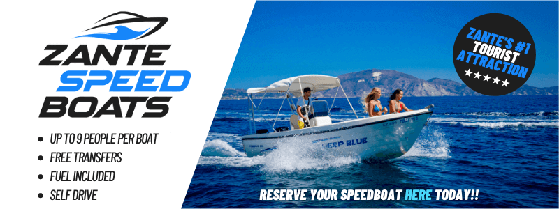 Zante Speed Boats Strip